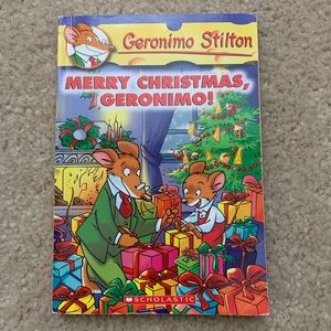 Merry Christmas, Geronimo! Book